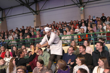 Cirkuška predstava Briciole 19 Foto Ljubo Vukelič